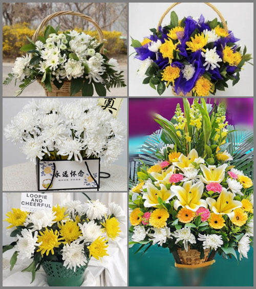 贵州毕节市七星关区杨家湾镇照壁村白事提篮配送